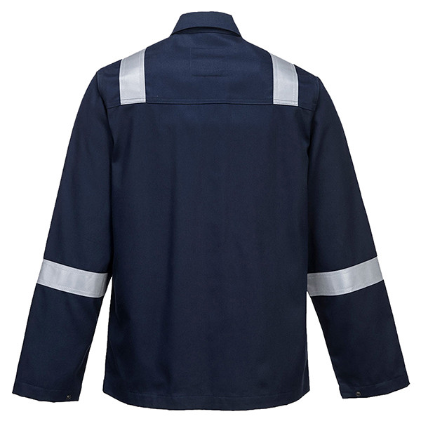 Giacca multinorma Bizweld Iona - taglia M - blu navy - Portwest