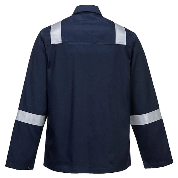 Giacca multinorma Bizweld Iona - taglia XXL - blu navy - Portwest