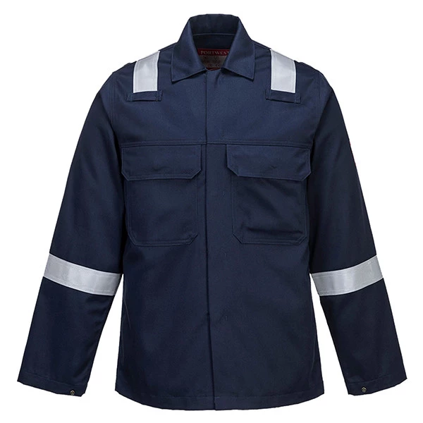 Giacca multinorma Bizweld Iona - taglia XXL - blu navy - Portwest