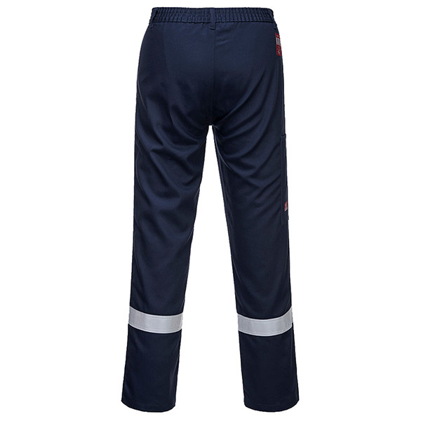 Pantaloni multinorma Bizweld Iona - taglia L - blu navy - Portwest