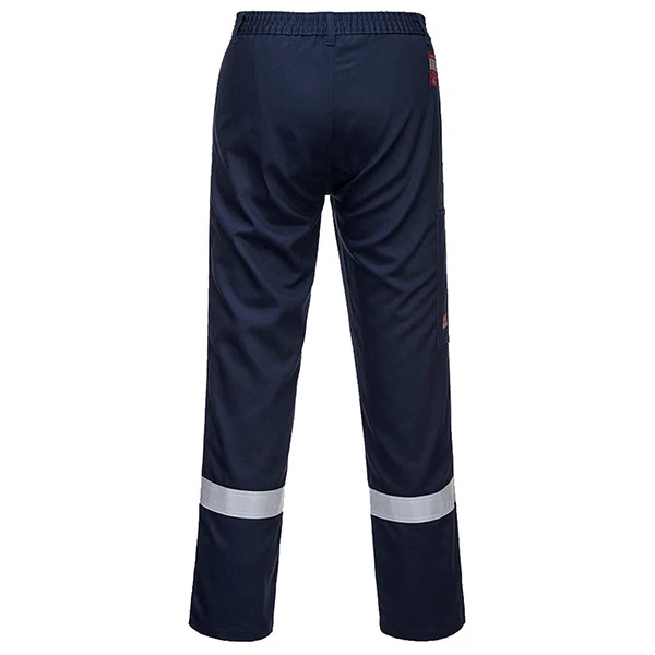 Pantaloni multinorma Bizweld Iona - taglia XXL - blu navy - Portwest