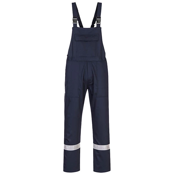 Salopette multinorma Bizweld Iona - taglia M - blu navy - Portwest