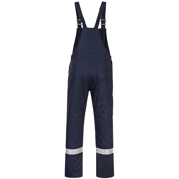 Salopette multinorma Bizweld Iona - taglia M - blu navy - Portwest