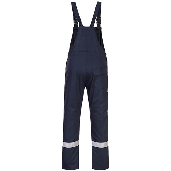 Salopette multinorma Bizweld Iona - taglia M - blu navy - Portwest