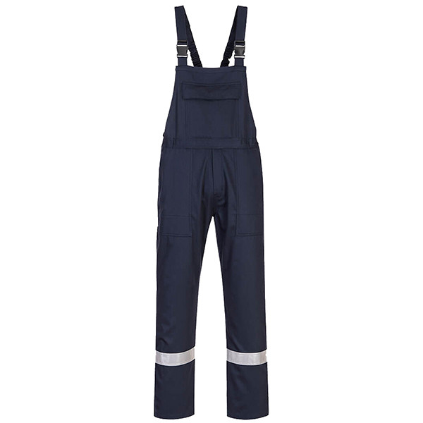 Salopette multinorma Bizweld Iona - taglia XL - blu navy - Portwest