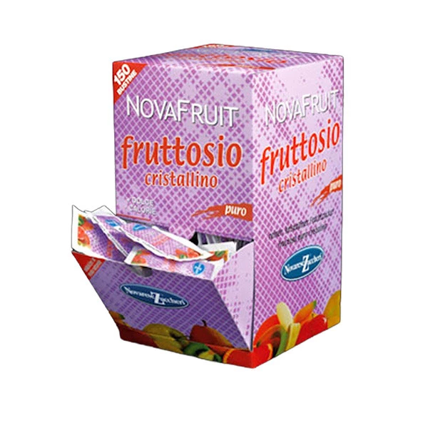 Fruttosio in bustina monodose - 5 gr  - conf. 150 pezzi