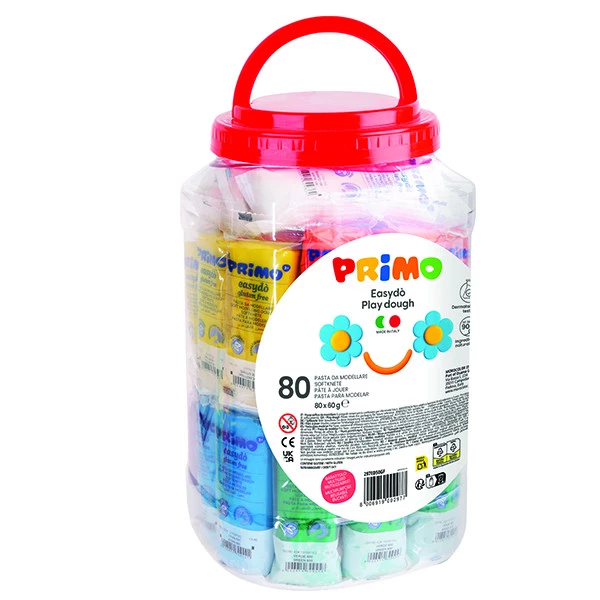 Pasta soffice EasyDò - 60 gr - Primo - secchiello 80 panetti