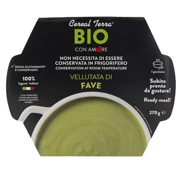 Vellutata di fave - 300 gr - Cereal Terra