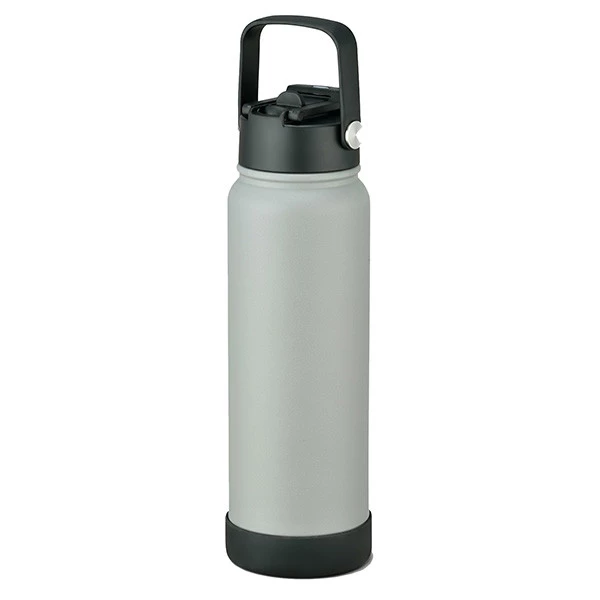Borraccia termica - caldo/freddo - 800 ml - grigio - Mulin