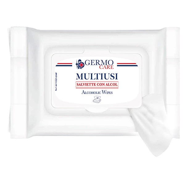 Salvietta multiusi pocket maxi - Germo - busta 20 pezzi