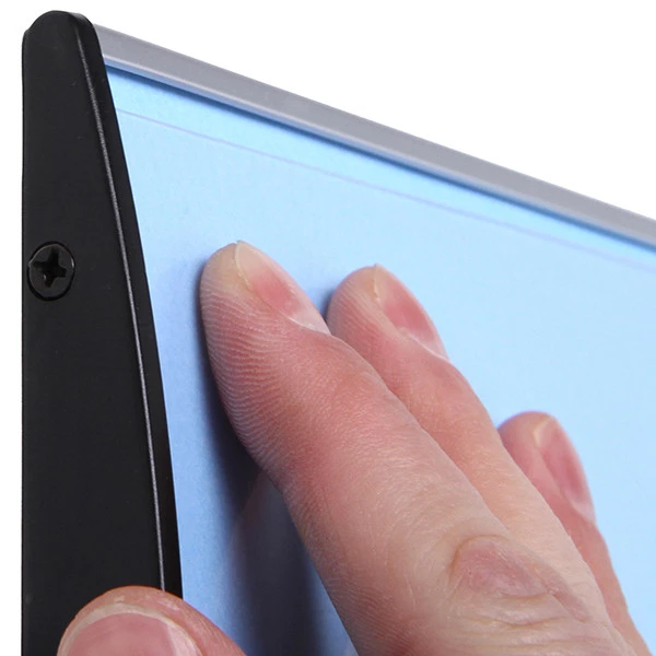 Targa da parete Wayfindig System Curved - A6 - Showdown