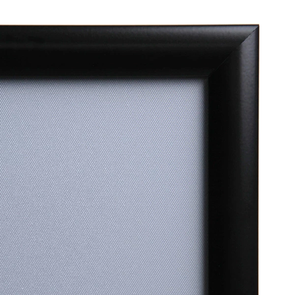 Cornice a scatto - angoli smussato - A4 - profilo 2,5 cm - Showdown