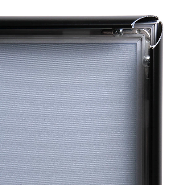 Cornice a scatto - angoli smussato - A3 - profilo 2,5 cm - Showdown