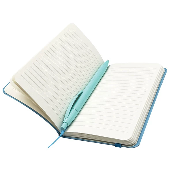 Taccuini One Color - A6 - rigata - 64 fogli - 70 gr - Blasetti - display 15 pezzi