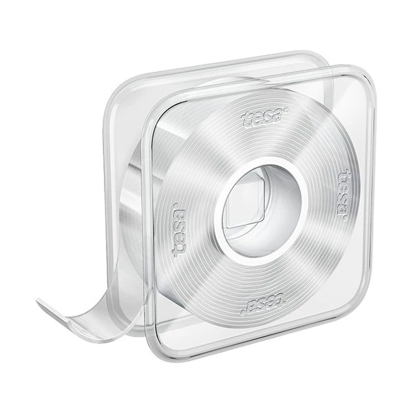 Nastro biadesivo Nano Power - 30 mm x 3 m - acrilico - trasparente - Tesa