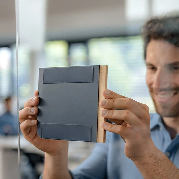 Nastro biadesivo Nano Power - 30 mm x 3 m - acrilico - trasparente - Tesa