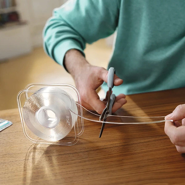 Nastro biadesivo Nano Power - 30 mm x 3 m - acrilico - trasparente - Tesa