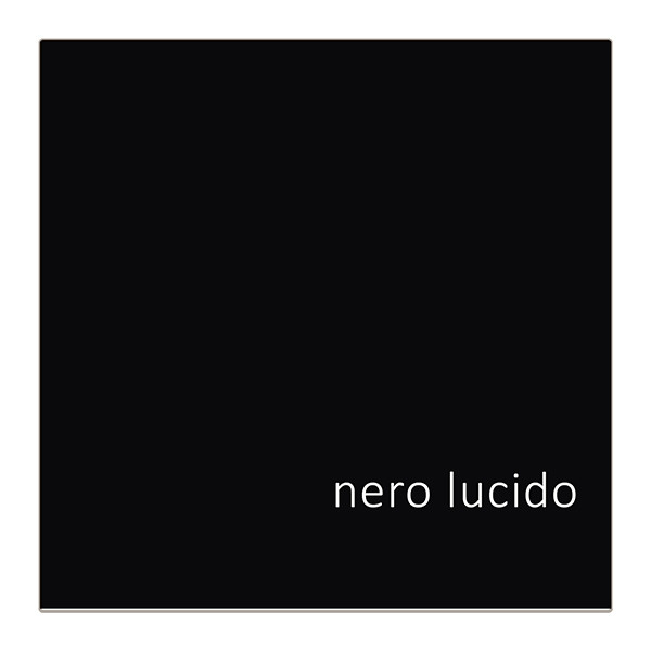 Plastica adesiva - 45 cm x 15 m - nero lucido - Patifix