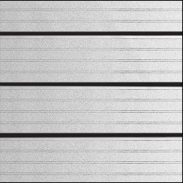 Plastica decorativa statica - 45 cm x 1,5 m - strisce sale riunioni - PVC - trasparente opaco - Patifix