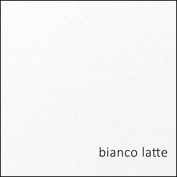 Plastica decorativa statica - 45 cm x 1,5 m - striscia oscurante opaca - PVC - bianco latte - Patifix
