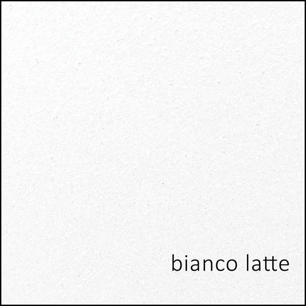 Plastica decorativa statica - 45 cm x 1,5 m - striscia oscurante opaca - PVC - bianco latte - Patifix