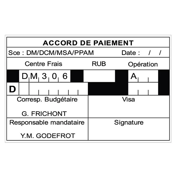 Timbro personalizzabile 5211 - 85 x 55 mm - 15 righe - Trodat