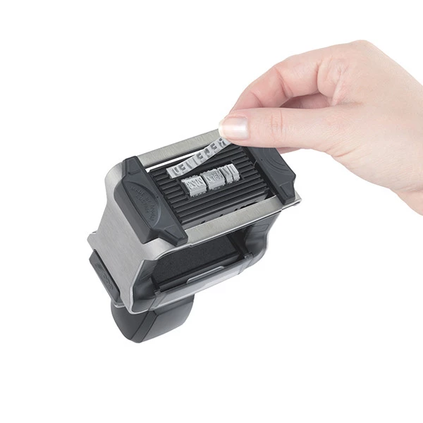 Timbro Professional datario 3 testi 5430 + RICEVUTO/PAGATO/REGISTRATO - 4 mm - autoinchiostrante - Trodat