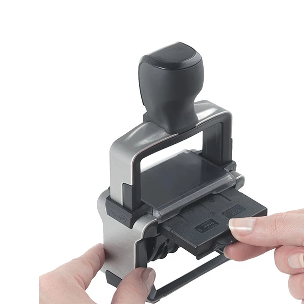 Timbro Professional datario 3 testi 5430 + RICEVUTO/PAGATO/REGISTRATO - 4 mm - autoinchiostrante - Trodat