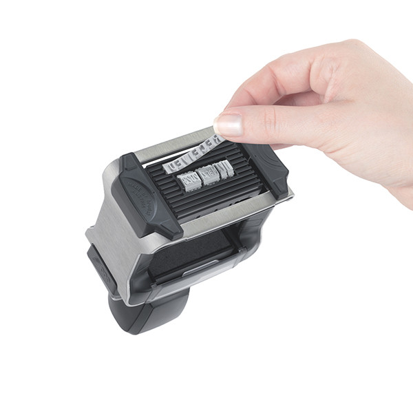 Timbro Professional datario 3 testi 5430 + RICEVUTO/PAGATO/REGISTRATO - 4 mm - autoinchiostrante - Trodat