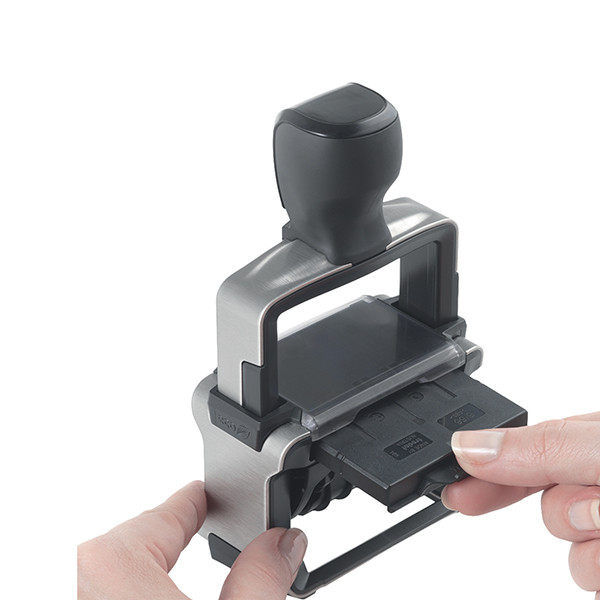 Timbro Professional datario 3 testi 5430 + RICEVUTO/PAGATO/REGISTRATO - 4 mm - autoinchiostrante - Trodat