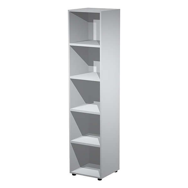 Armadio modulare - a giorno - 45 x 44 x 200 cm - grigio