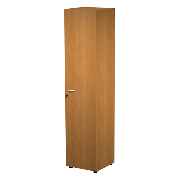 Armadio modulare - a 1 anta - 45,8 x 44 x 200 cm - noce chiaro