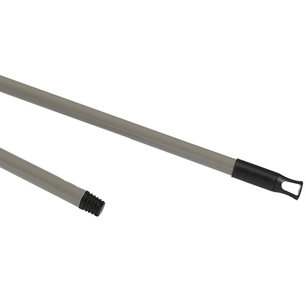 Manico Itaca per scope &ndash; metallo - 150 cm - grigio - Perfetto Factory