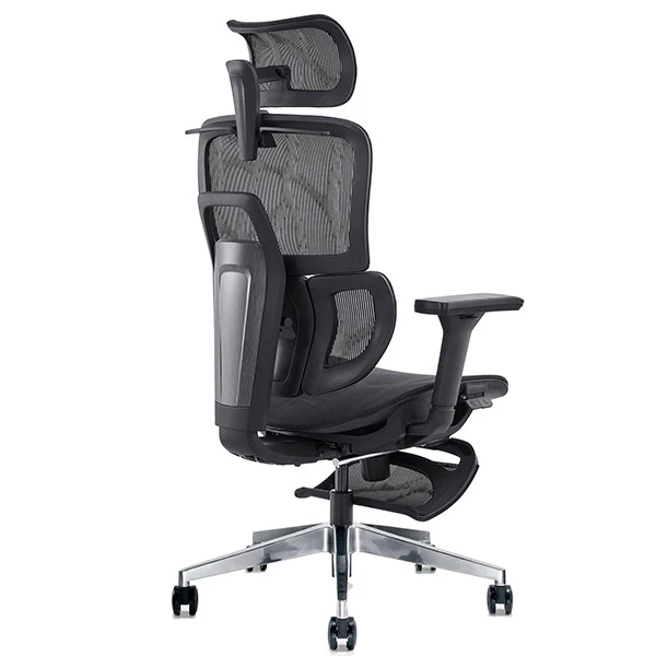 Seduta ergonomica - con braccioli regolabili - nero - Unisit