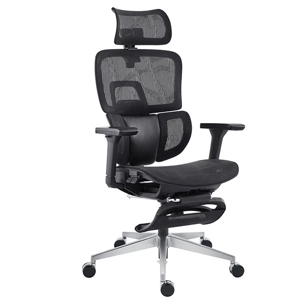 Seduta ergonomica - con braccioli regolabili - nero - Unisit