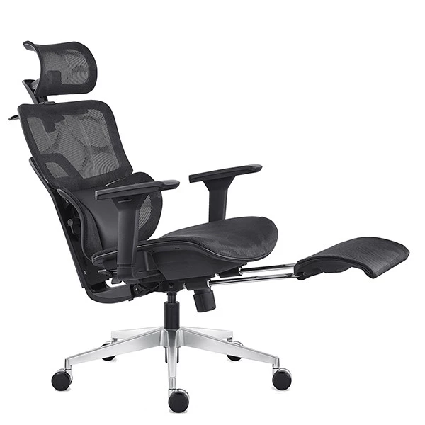 Seduta ergonomica - con braccioli regolabili - nero - Unisit