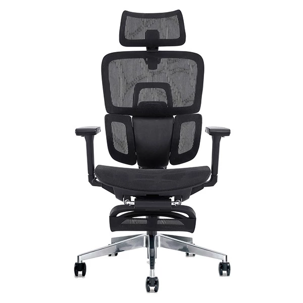 Seduta ergonomica - con braccioli regolabili - nero - Unisit