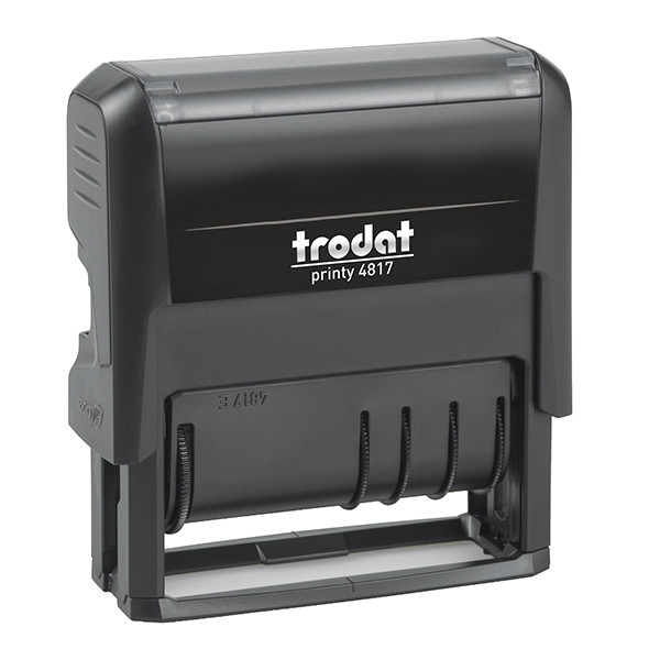 Timbro Printy P4 Dater Eco 4817 Datario + Polinome - 3,8 mm - autoinchiostrante - Trodat