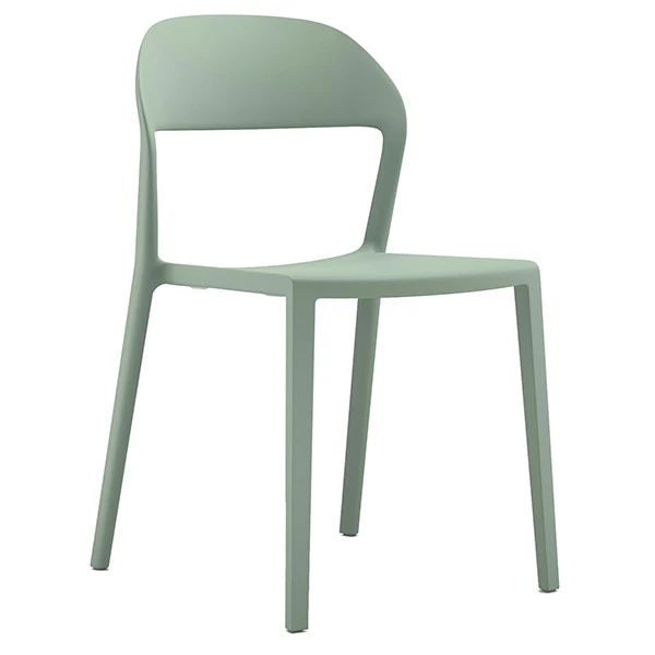 Seduta attesa Mina - con braccioli fissi - verde - Unisit