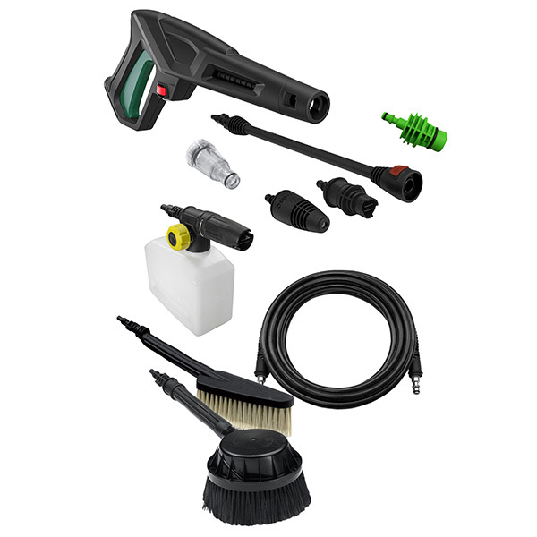 Idropulitrice ARROW 4 PLUS 180 DIGIT - comandi digitali - con avvolgitubo - 2500 W - 180 bar max - Lavor