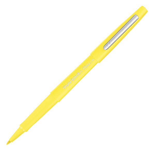 Pennarello Flair Nylon - punta feltro - 1,10mm - colori assortiti Retr&ograve; - Papermate - conf. 6 pezzi
