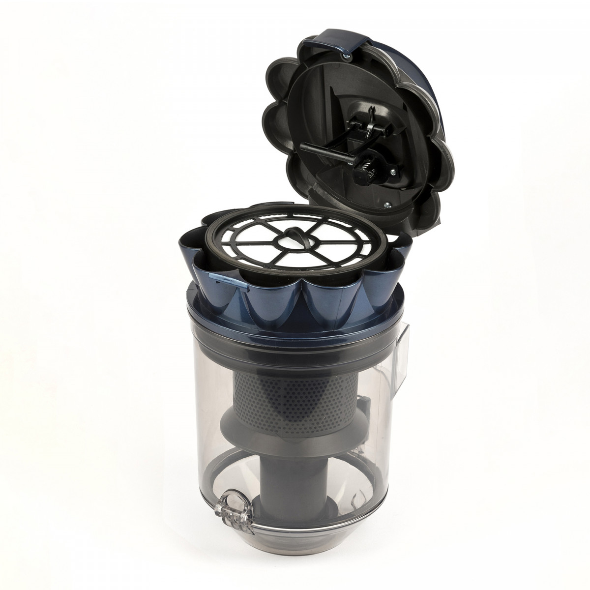 Aspirapolvere MultiCiclonico - 700W - 17KPa - 2 filtri HEPA - Girmi