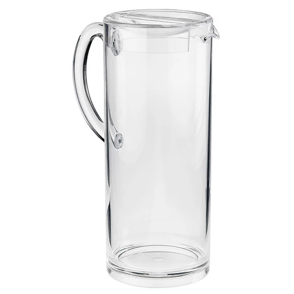 Caraffa Naxos - trasparente - 1,7L - metacrilato - Leone