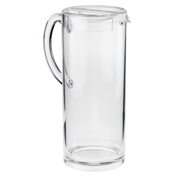 Caraffa Naxos - trasparente - 1,7L - metacrilato - Leone