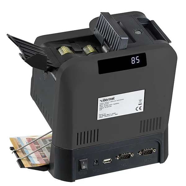 Verifica banconote HT1100 - 25,4 x 17,8 x 24 cm - nero - HolenBurg