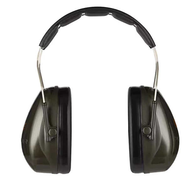 Cuffia protettiva Peltor Optime II - SNR 31 dB - verde - 3M