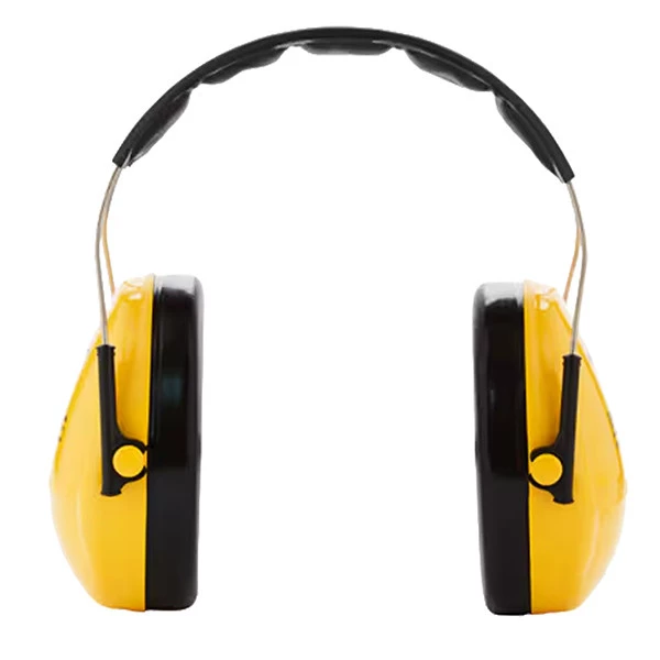 Cuffia protettiva Peltor Optime I - SNR 27 dB - giallo - 3M