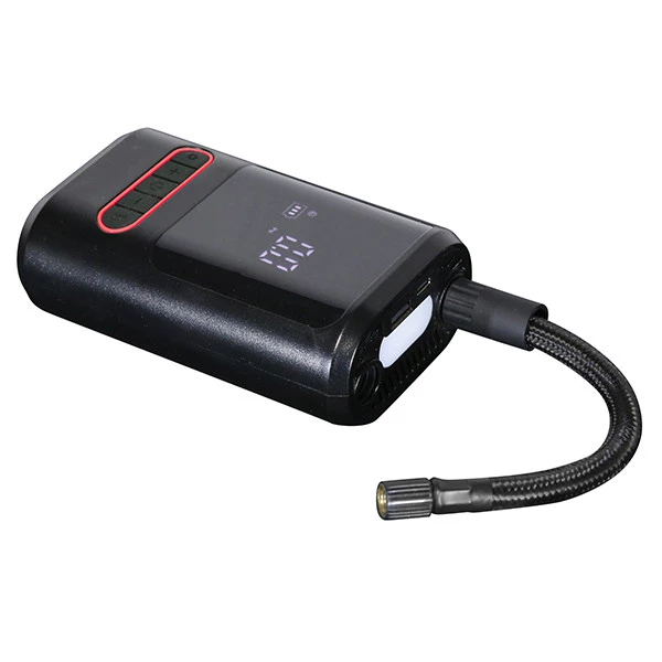 Mini compressore - batteria integrata ricaricabile - max 8 bar - Valex