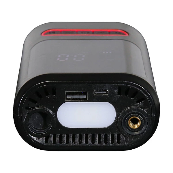 Mini compressore - batteria integrata ricaricabile - max 8 bar - Valex