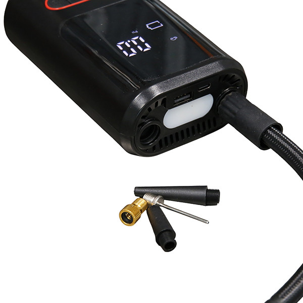 Mini compressore - batteria integrata ricaricabile - max 8 bar - Valex